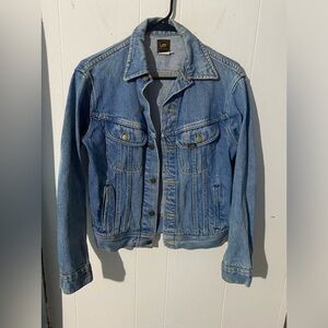 Vintage 1980’s Lee denim jacket